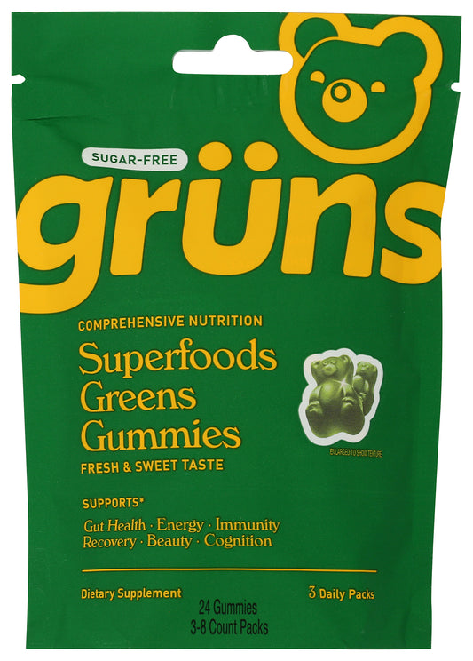 GRUNS Sugar-free Gummies