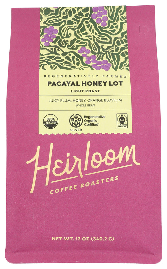 Heirloom Coffee Pacayal Honey Lot