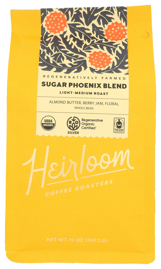 Heirloom Coffee Sugar Phoenix Blend