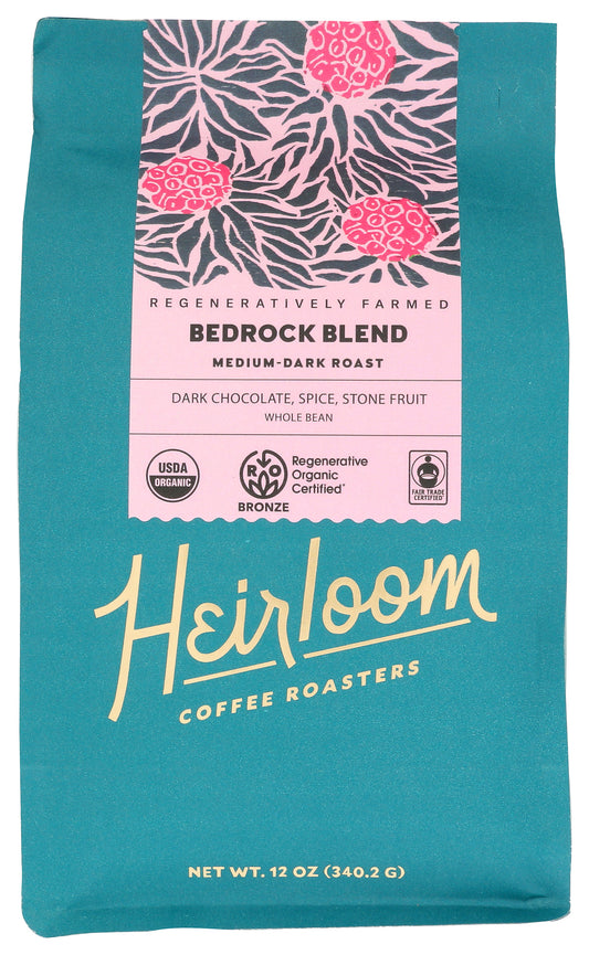 Heirloom Coffee Bedrock Blend