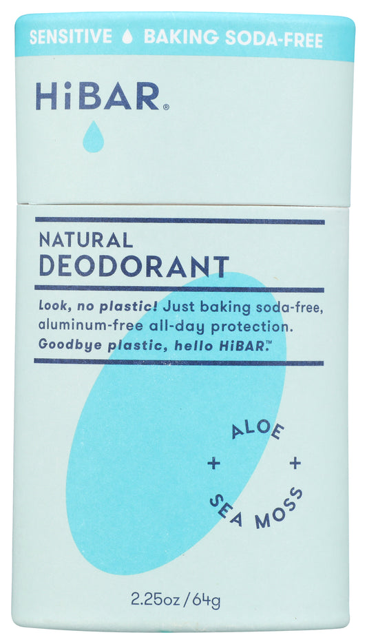 HiBAR Deodorant Sea Moss Aloe