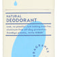 HiBAR Deodorant Frag Free