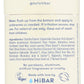 HiBAR Deodorant Frag Free