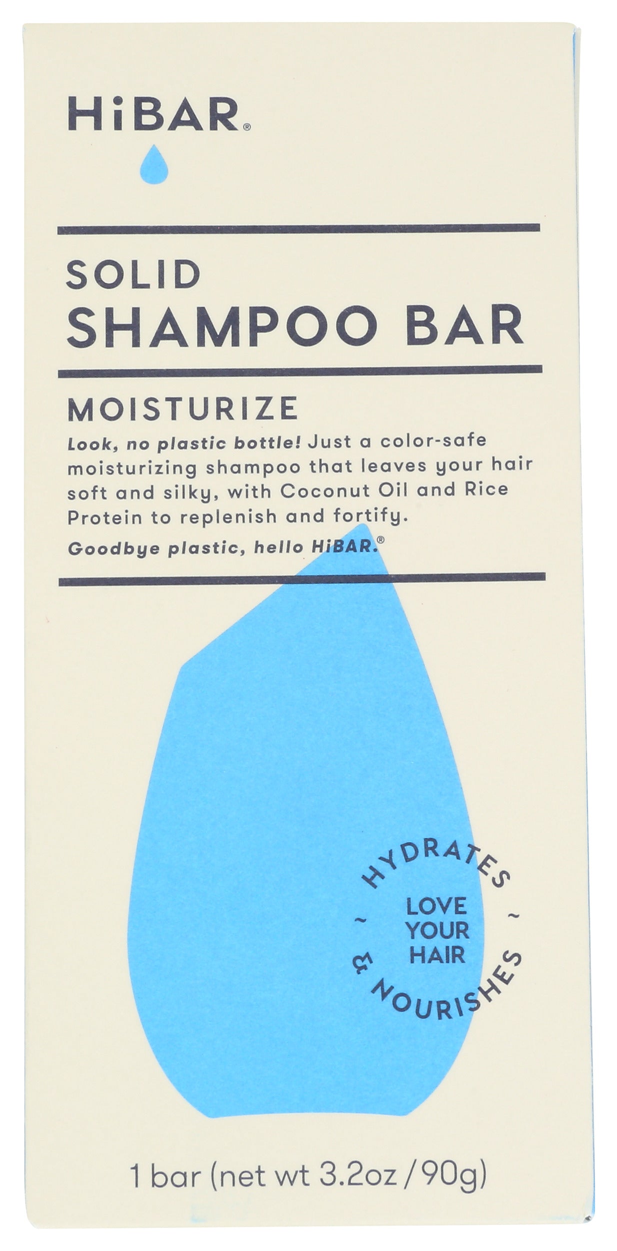 HiBAR Shampoo Bar Moisturize