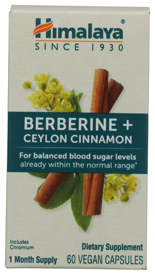 HML Berberine + Cinnamon 60ct