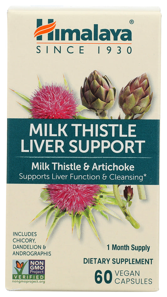 HML Milk Thistle Liver Support 60ct