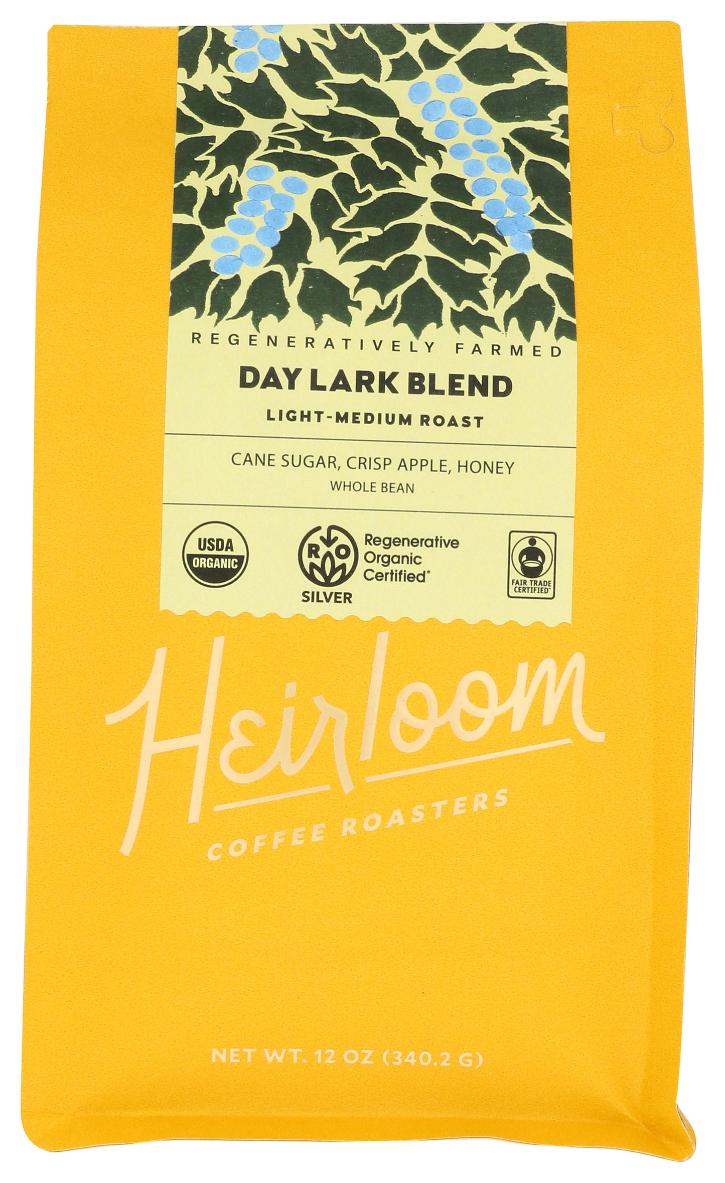 Heirloom Coffee DayLark Blend