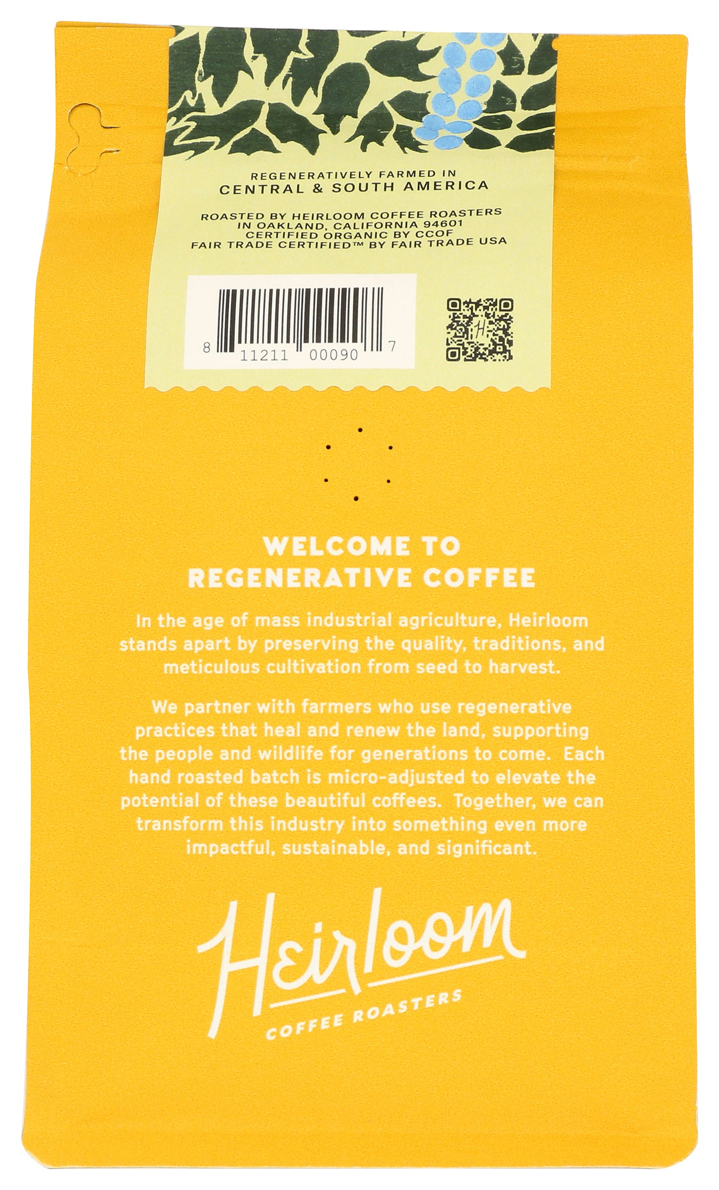 Heirloom Coffee DayLark Blend