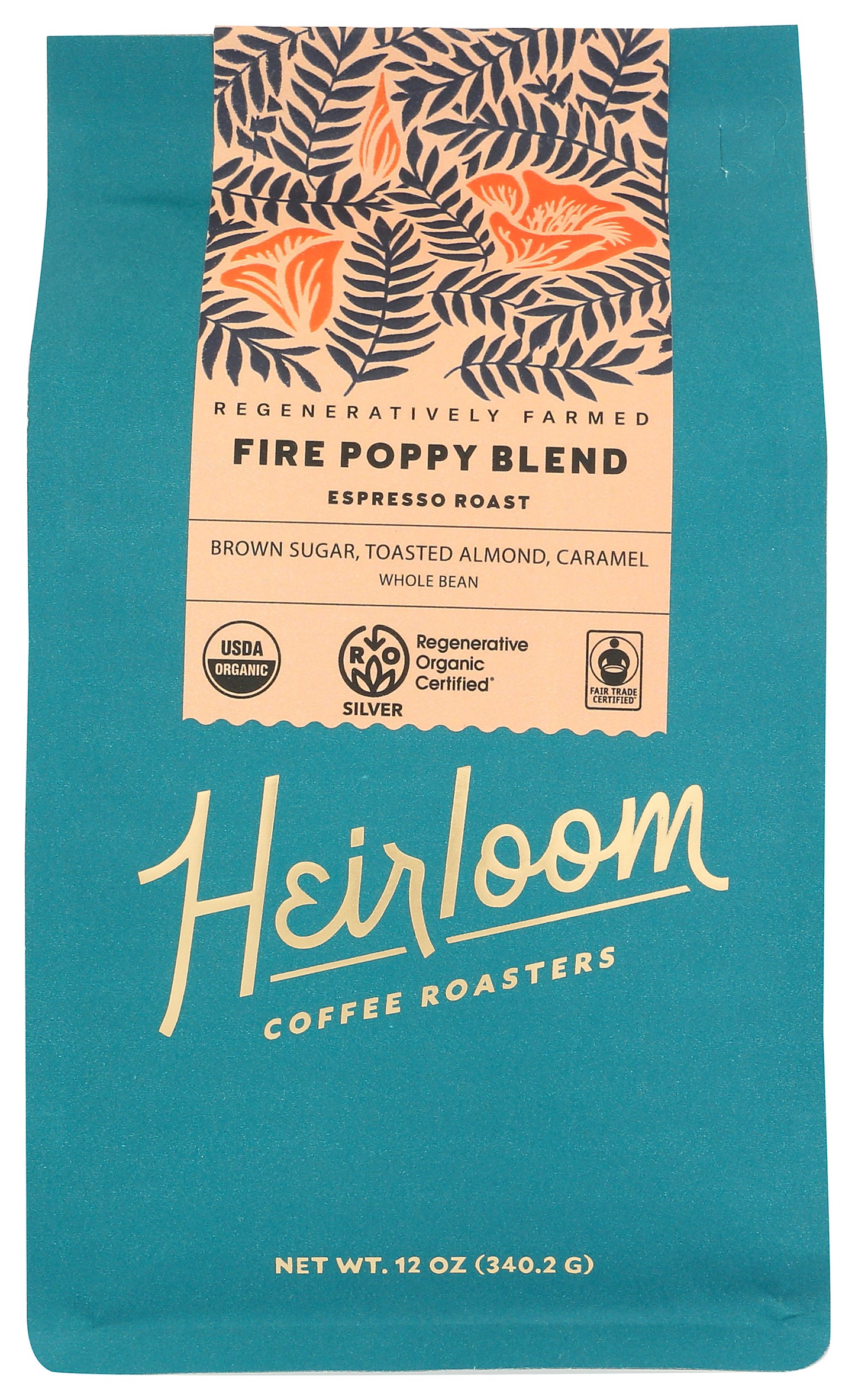 Heirloom Espresso Poppy