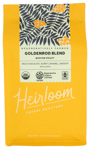 Heirloom Coffee Goldenrod Blend