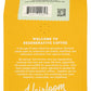 Heirloom Coffee Goldenrod Blend
