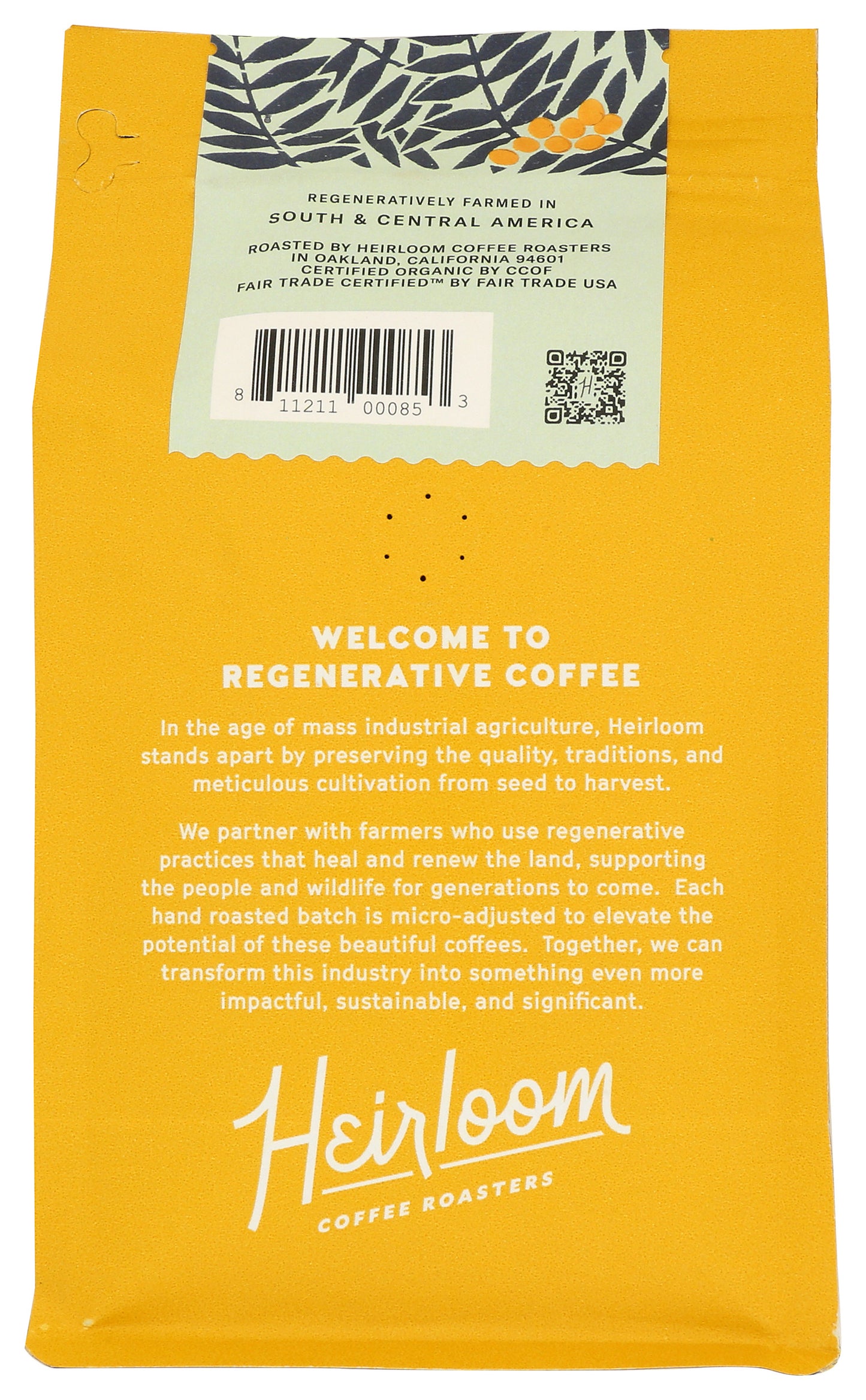 Heirloom Coffee Goldenrod Blend