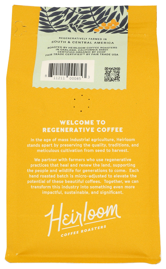 Heirloom Coffee Goldenrod Blend