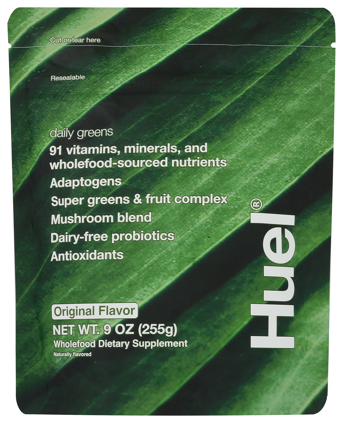 Huel Inc Green Daily Powder