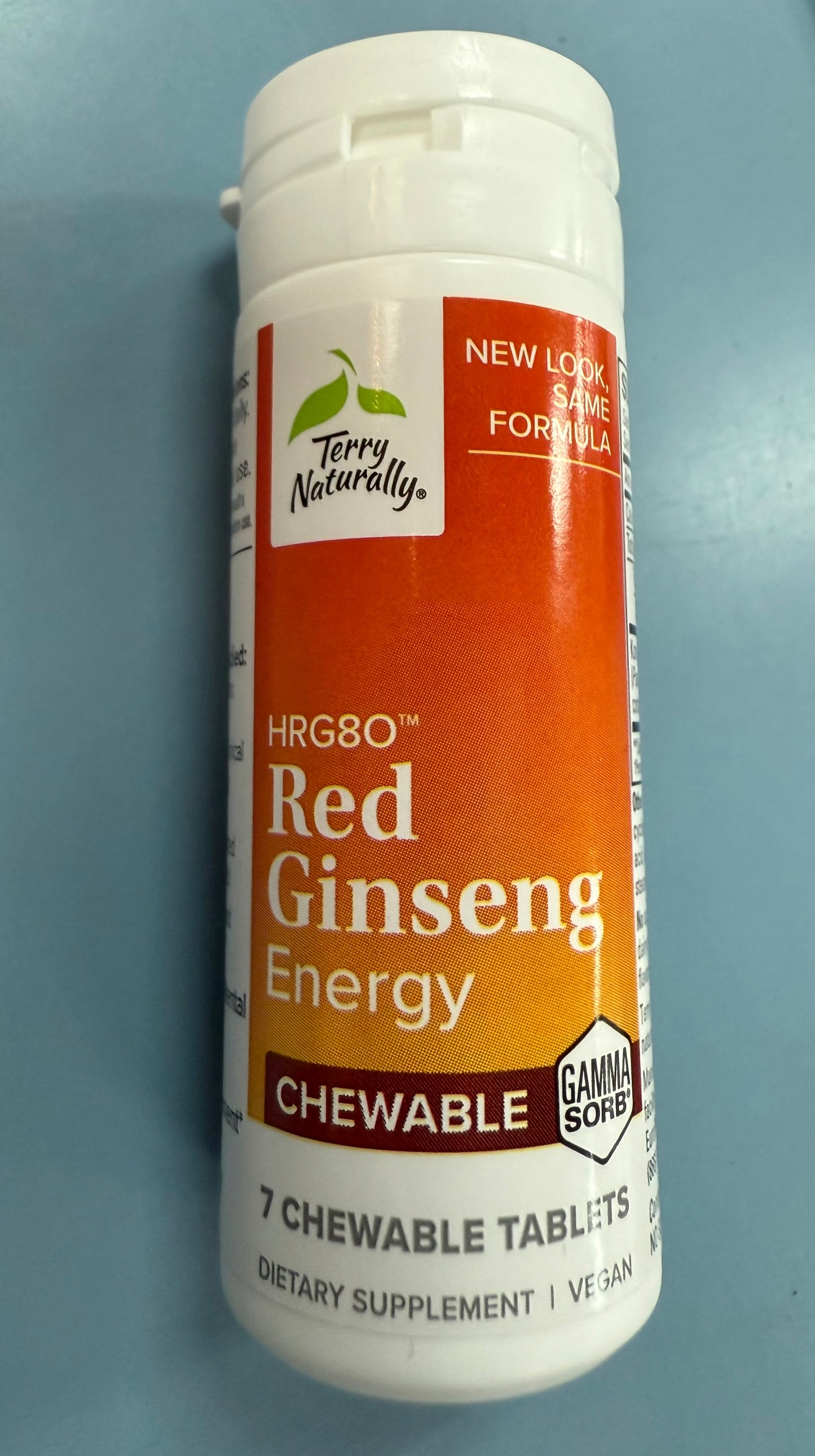 Terry Naturally Red Ginseng 7ct Chew