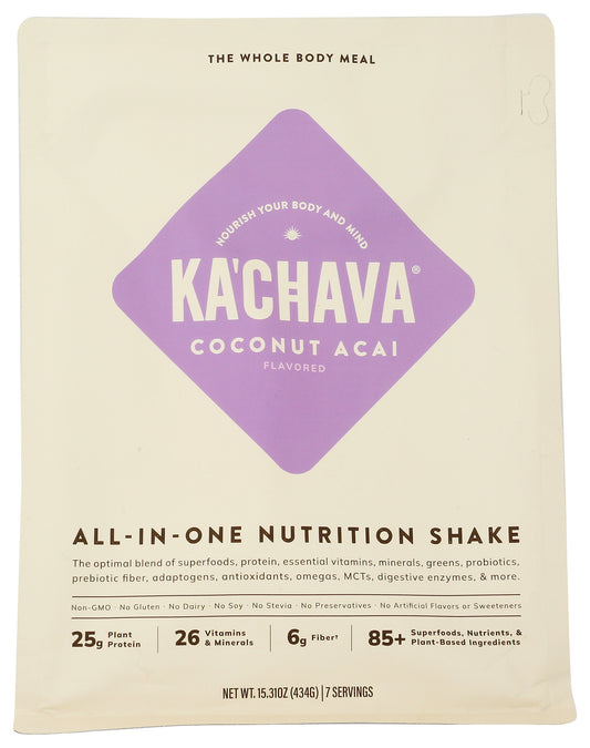 KACHAVA Coconut Acai