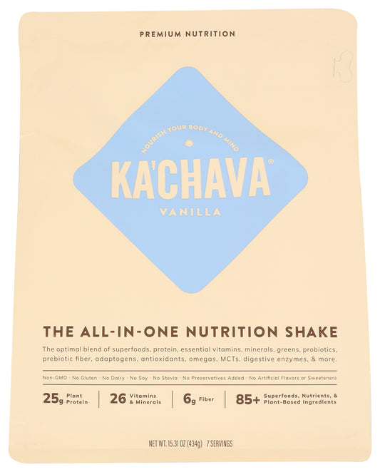 KACHAVA Vanilla