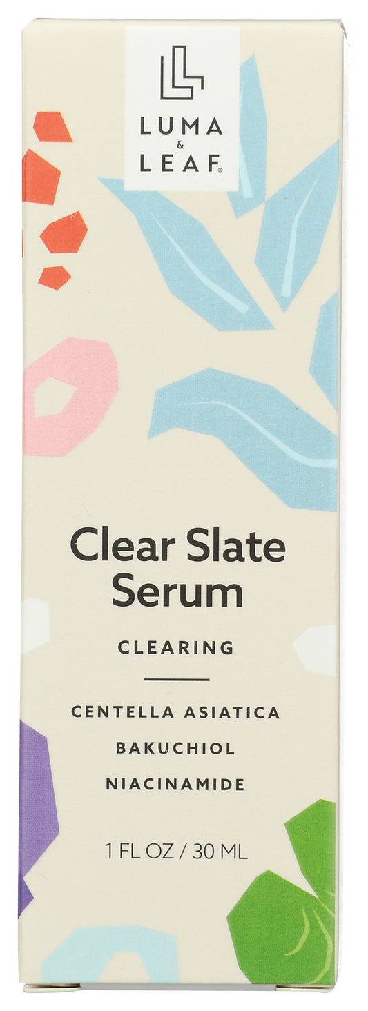 Luma & Leaf Clear Slate Serum