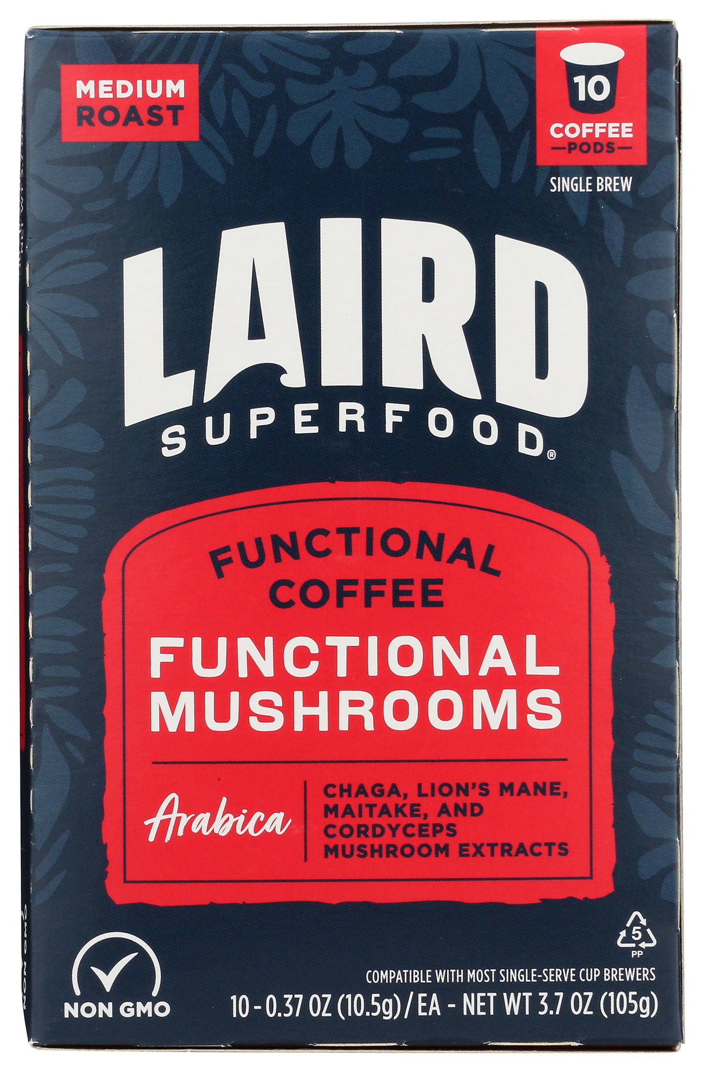 Laird Coffee Pods Functional Mushroom