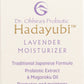 Dr. Ohhira's Probiotic Hadayubi Lavender Moisturizer