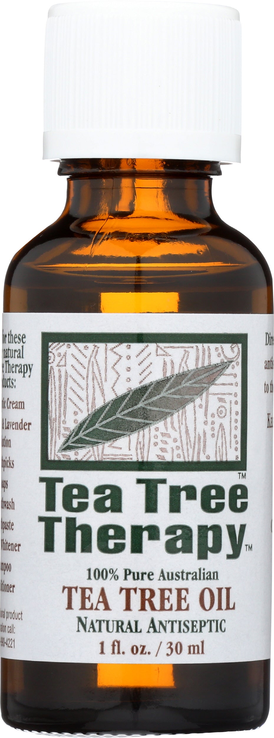 Tea Tree Therapy Tea Tree Oil 1 fl oz