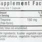 Bluebonnet L-Theanine 200mg 60 Vegetable Capsules
