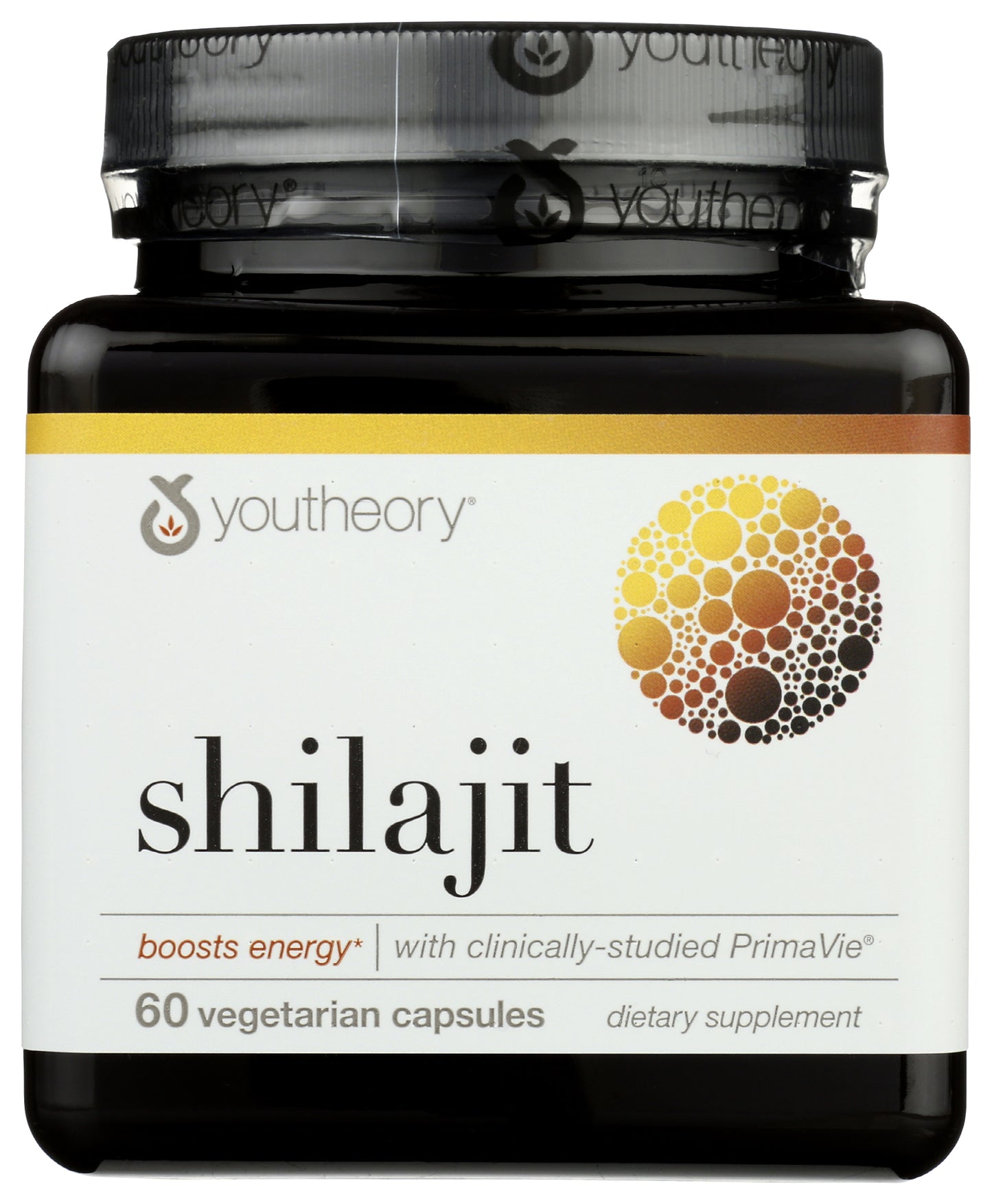 Youtheory Shilajit 60 Vegetarian Capsules