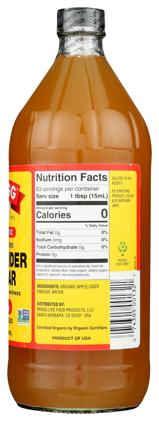 Bragg Organic Apple Cider Vinegar 32 fl oz