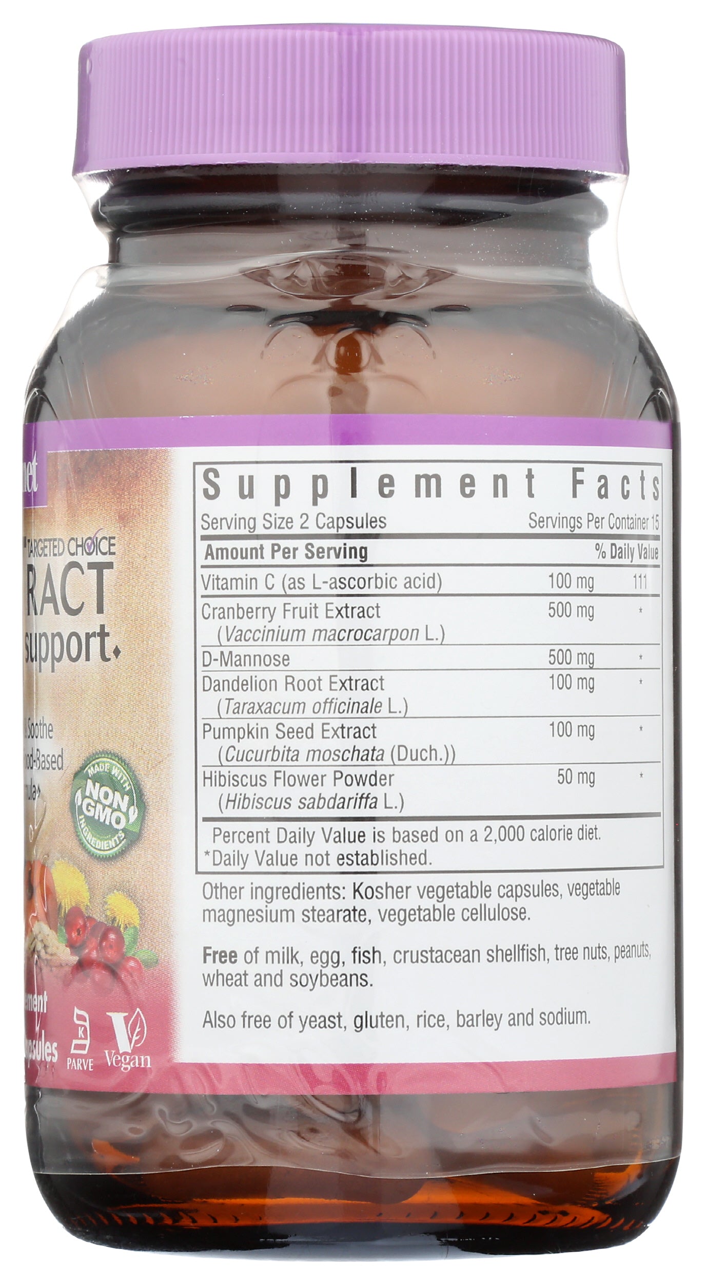Bluebonnet Urinary Tract Support 30 Vegetable Capsules