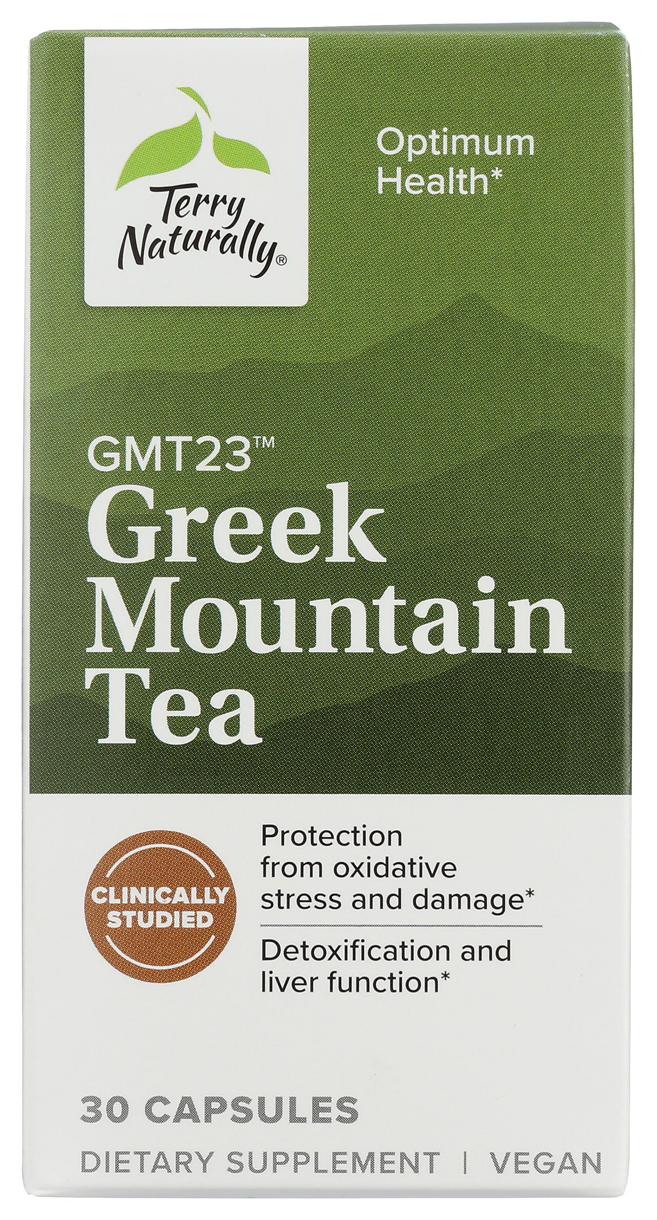 Terry Naturally GMT23 Greek Mountain Tea 30 Capsules