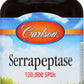 Carlson Serrapeptase 90 Vegetarian Capsules