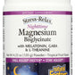 Natural Factors Nighttime Magnesium Bisglycinate with Melatonin, GABA, & L-Theanine 120g
