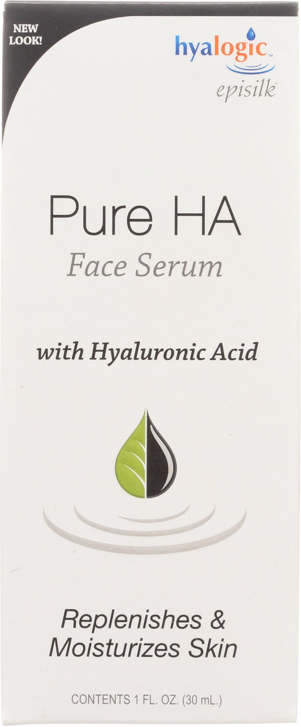 Hyalogic Pure Hyaluronic Acid Serum 1 fl oz