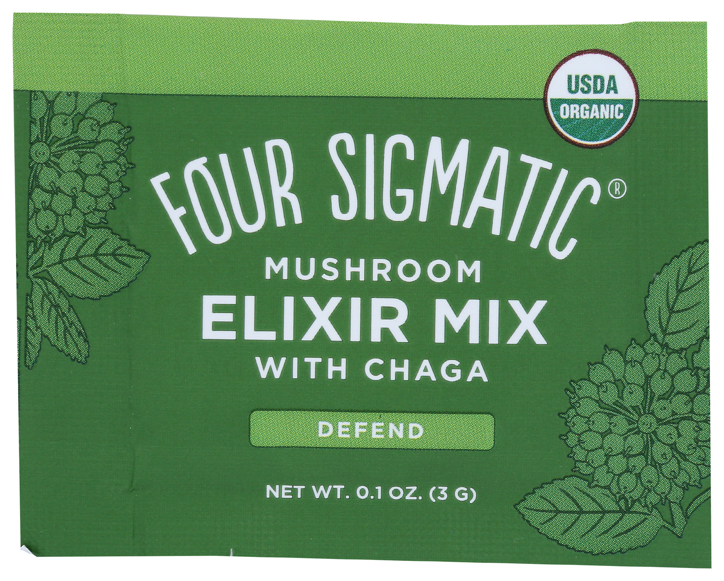 Four Sigmatic Mushroom Elixir Mix with Chaga Defend 0.1oz