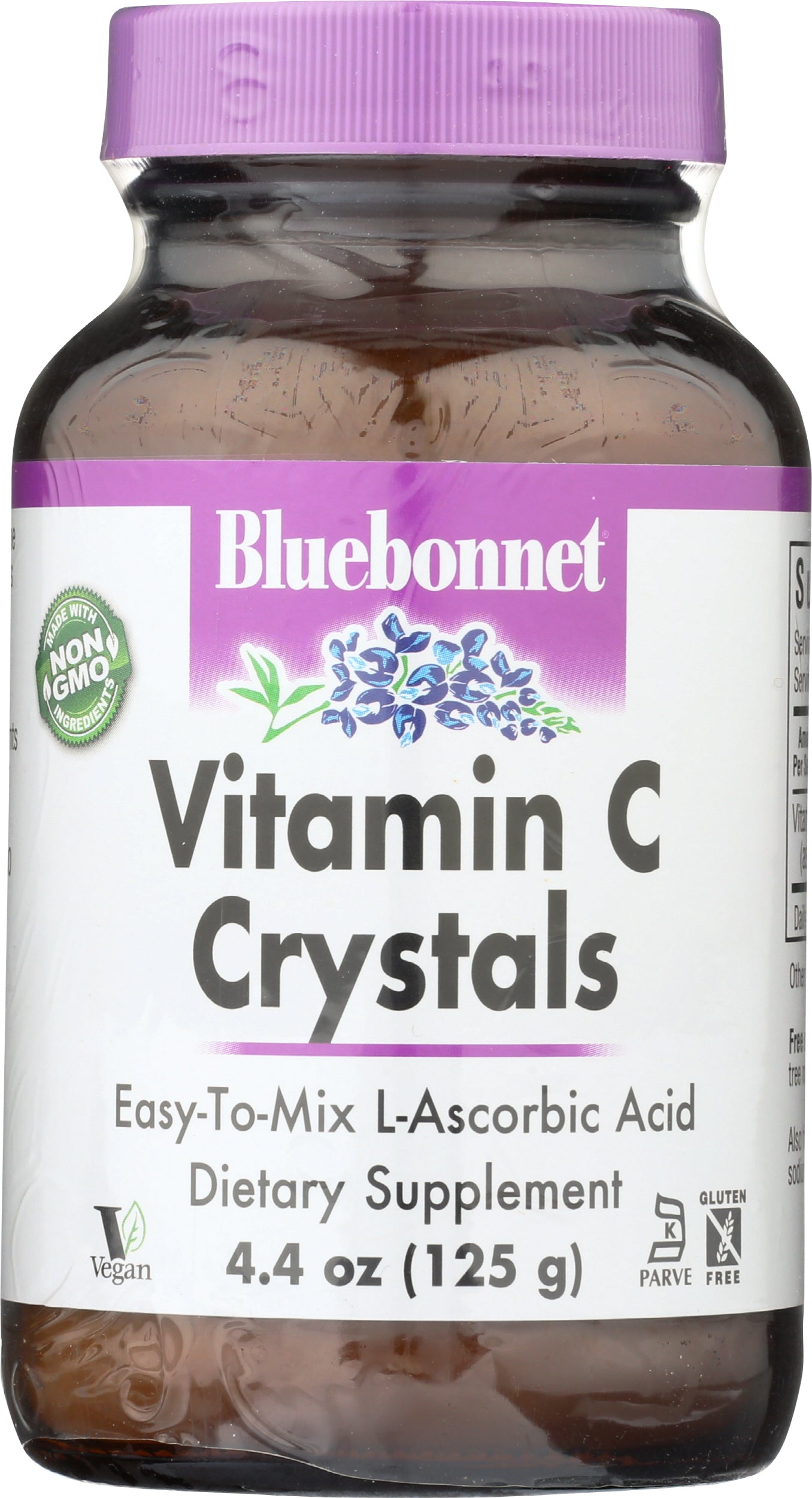 Bluebonnet Vitamin C Crystals 4.4 oz