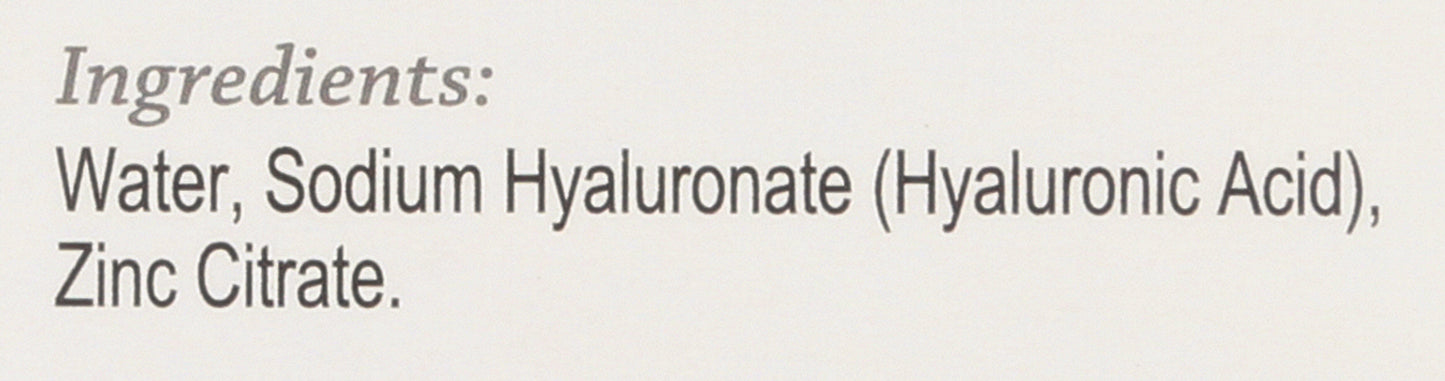 Hyalogic Pure Hyaluronic Acid Serum 1 fl oz