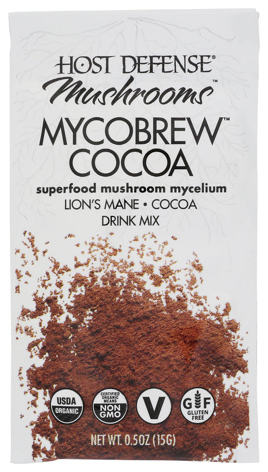 Host Defense Mushrooms MycoBrew Cocoa 0.5oz