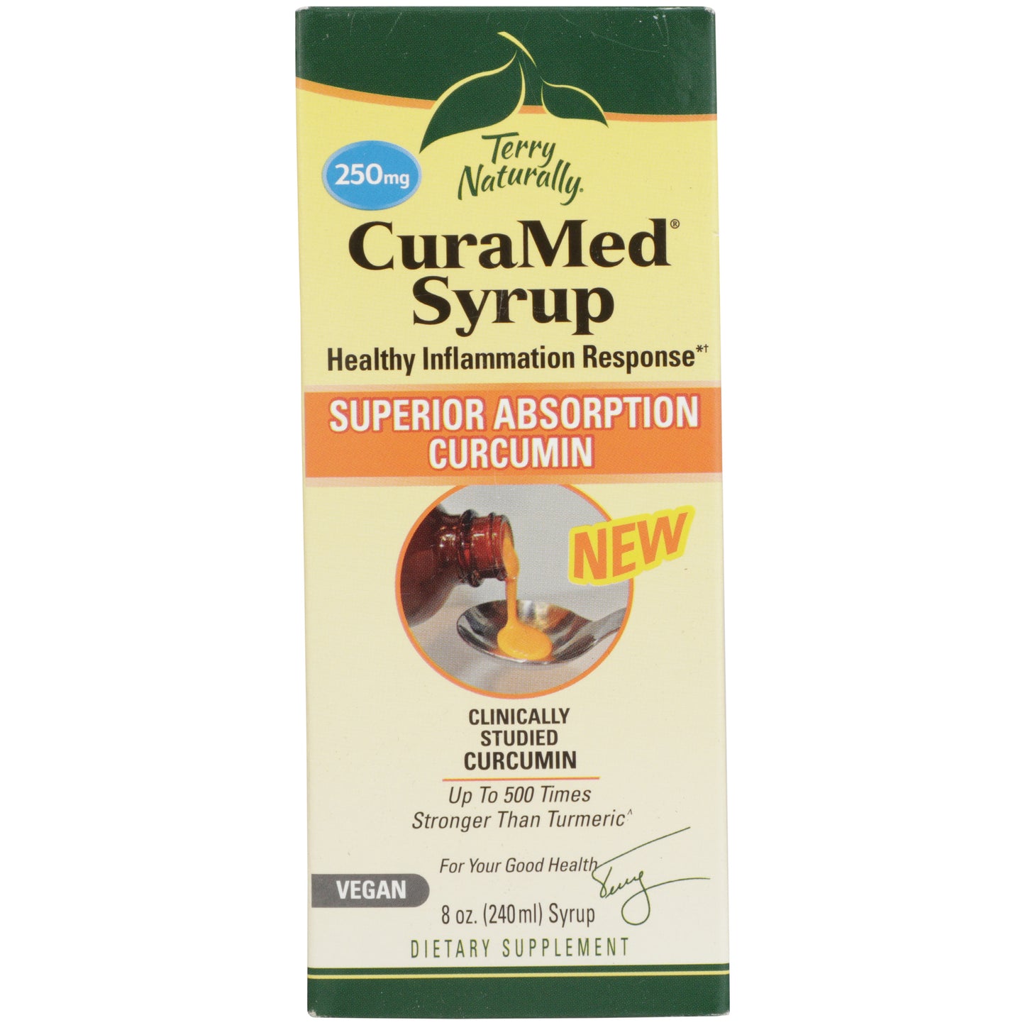 Terry Naturally CuraMed Syrup 8 oz