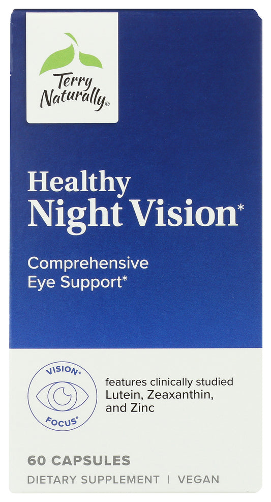 Terry Naturally Healthy Night Vision 60 Capsules