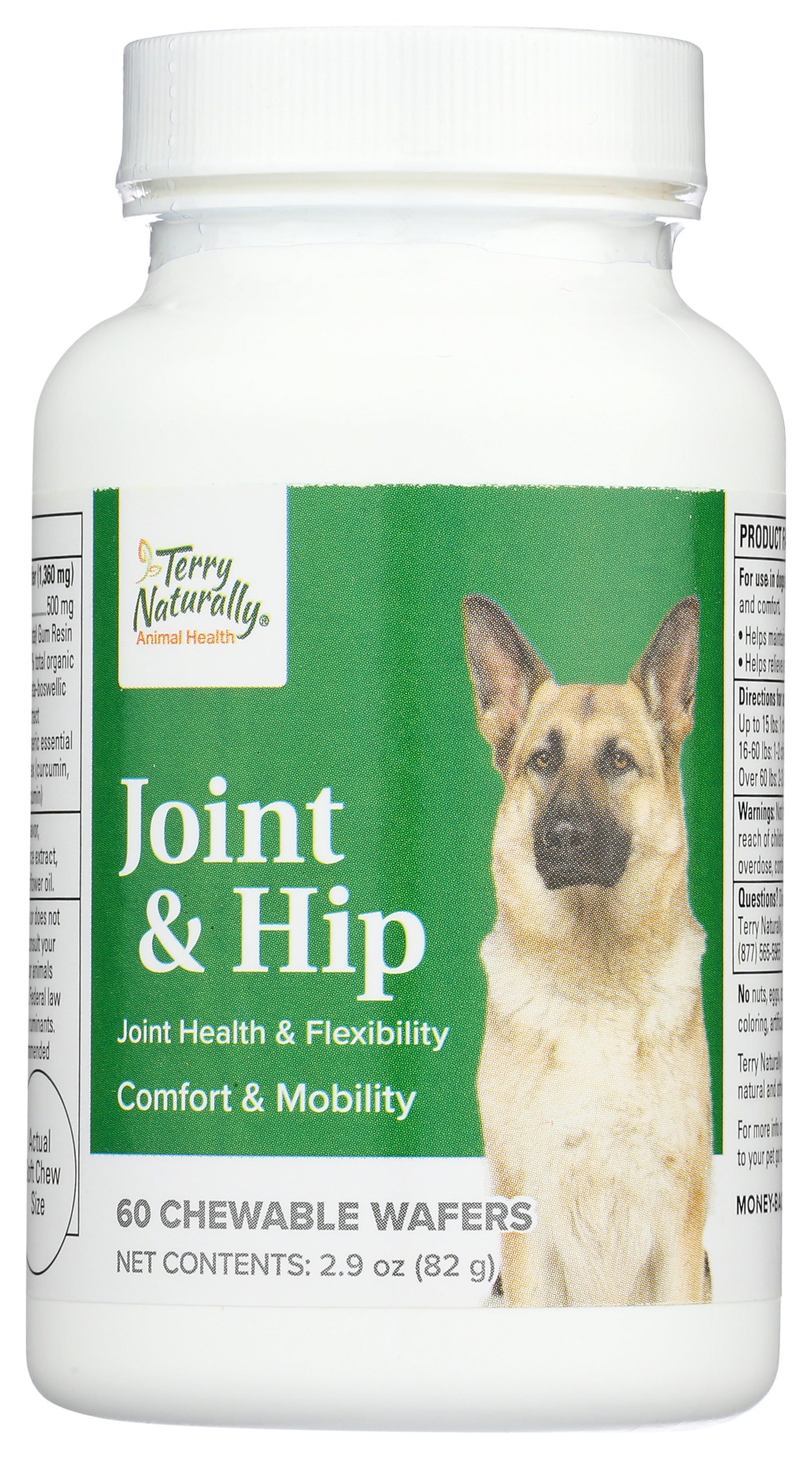 Terry Naturally Joint & Hip 60 Chewable Wafers