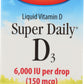 Carlson Super Daily D3 Liquid Vitamin D 6000 IU 0.35 fl oz