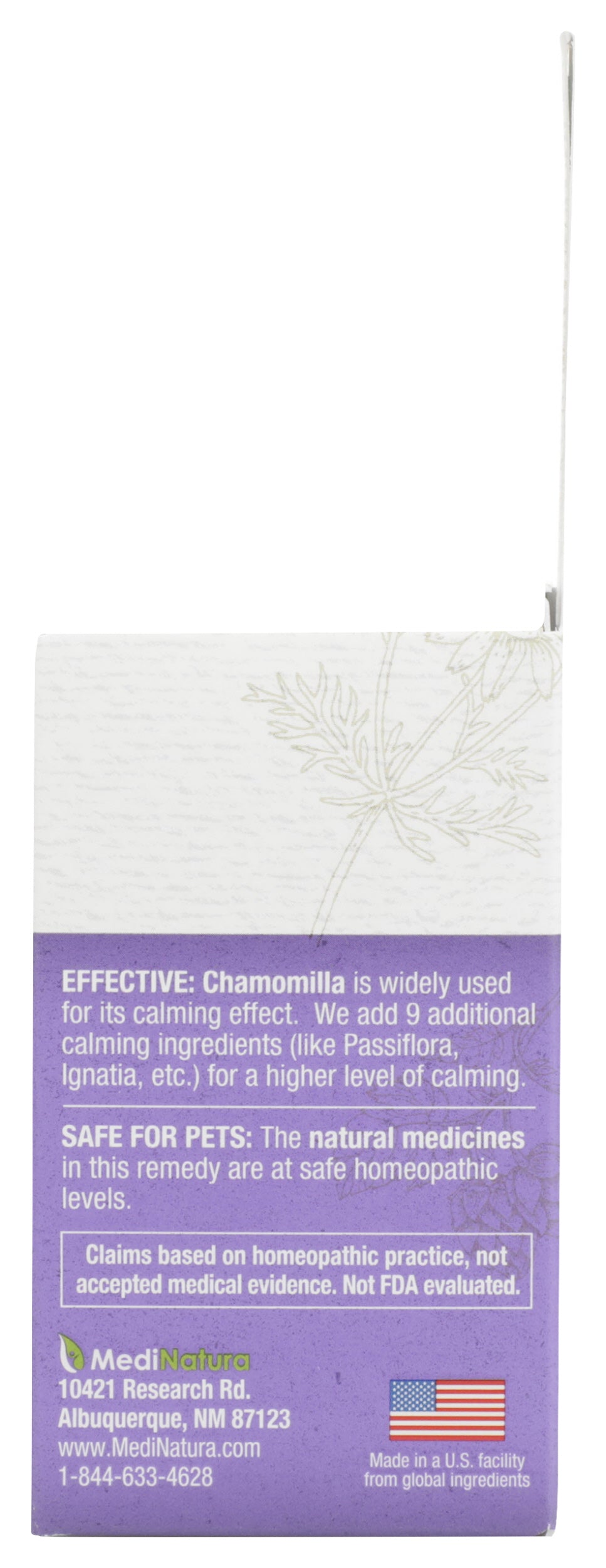 T-Relief Pet Calming Chamomilla +9 90 Tablets