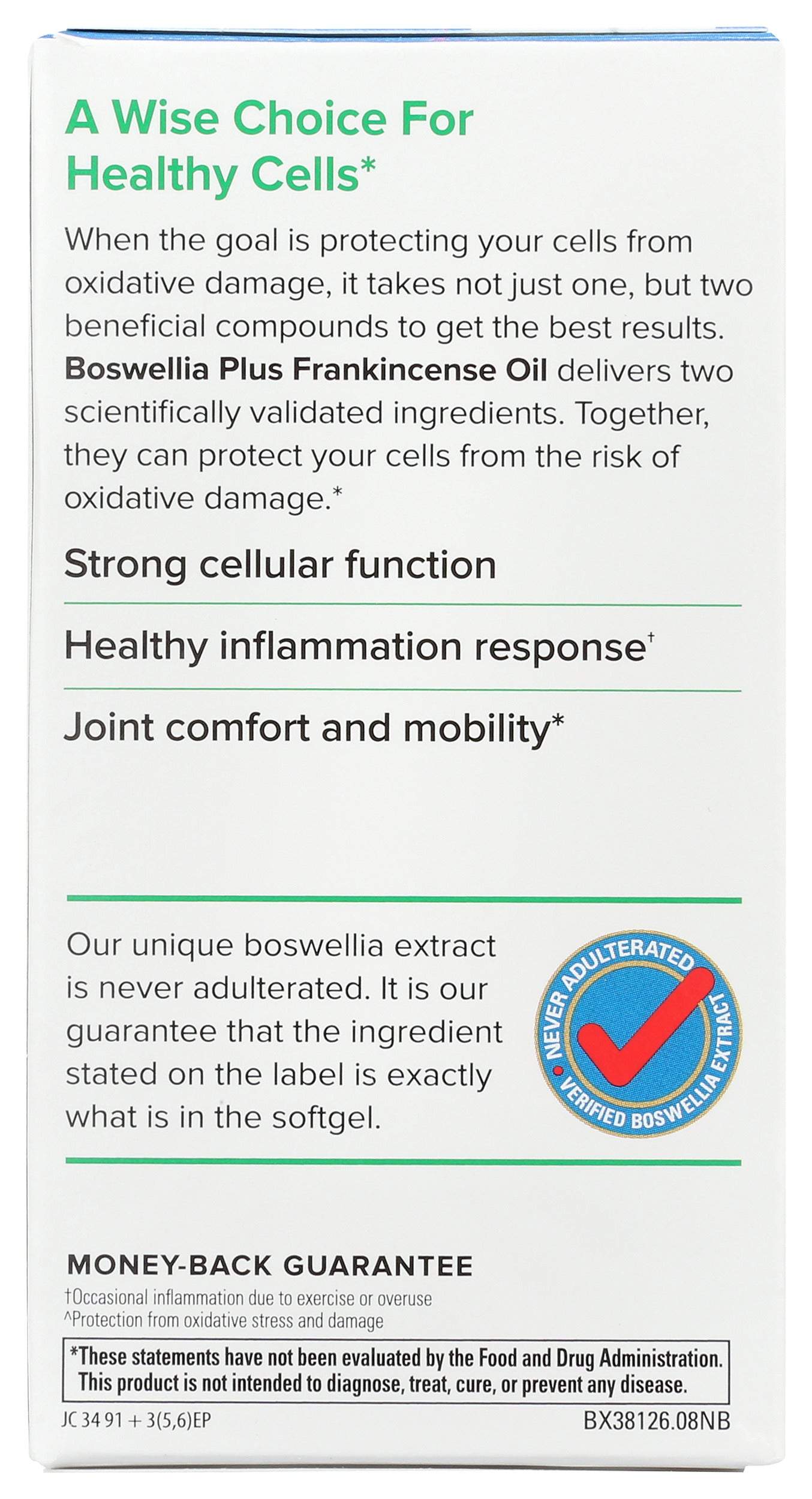 Terry Naturally Boswellia Plus Frankincense Oil 60 Softgels