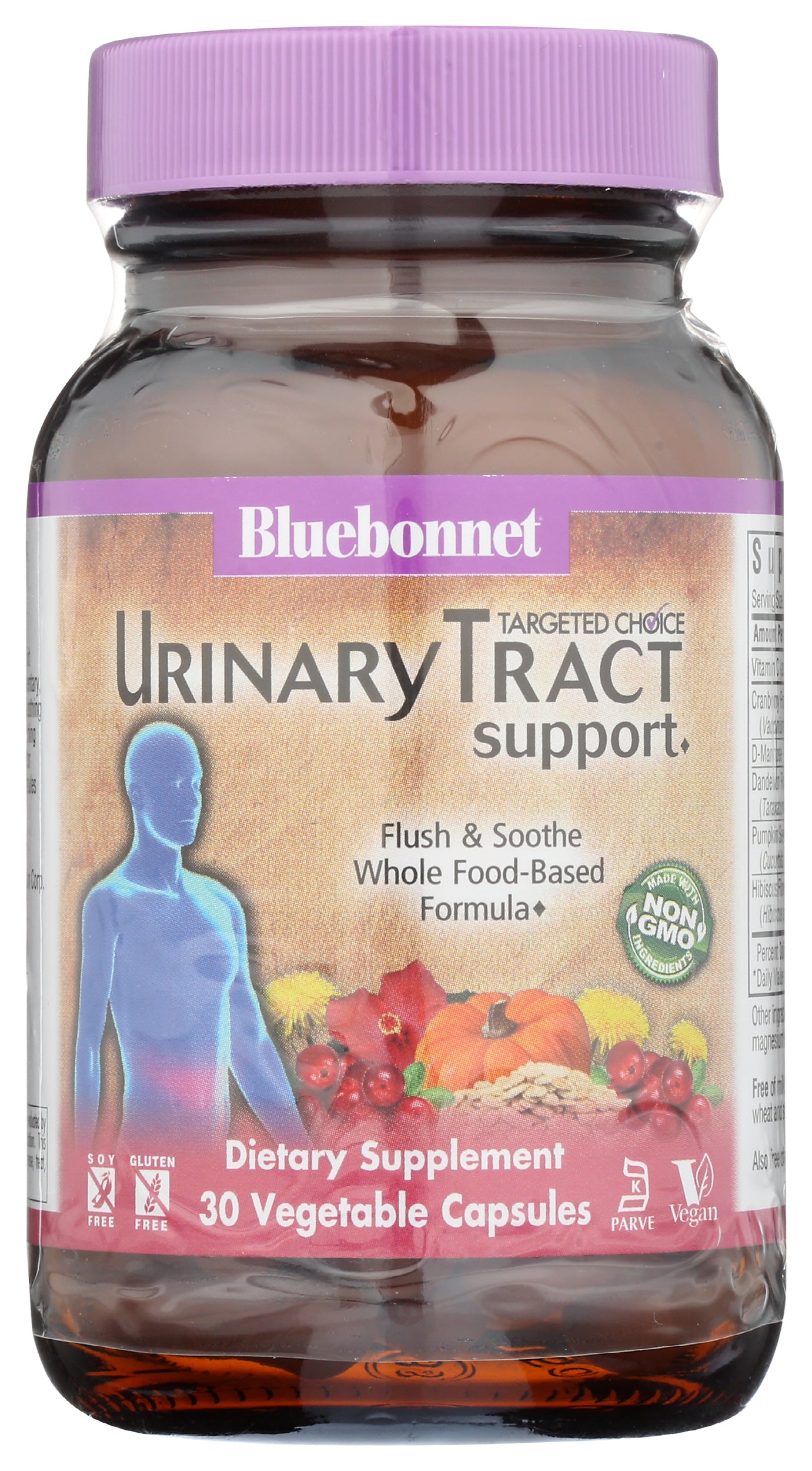 Bluebonnet Urinary Tract Support 30 Vegetable Capsules