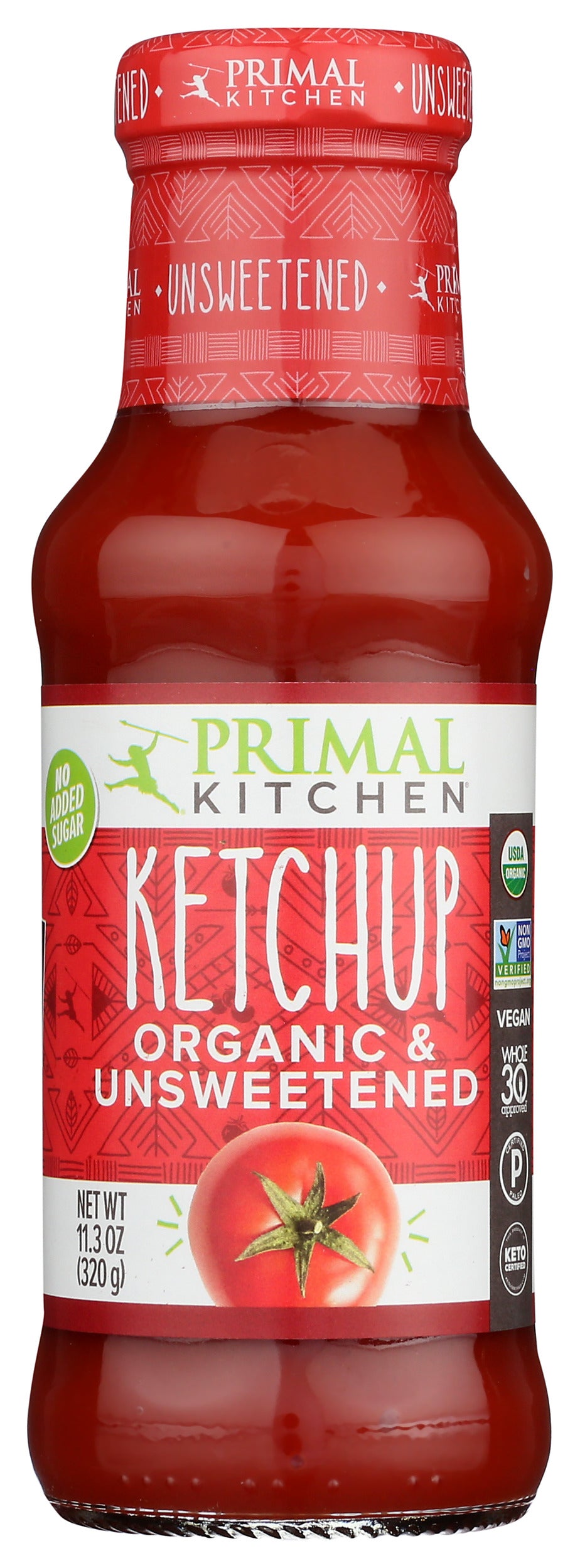 Primal Kitchen Organic & Unsweetened Ketchup 11.3 oz