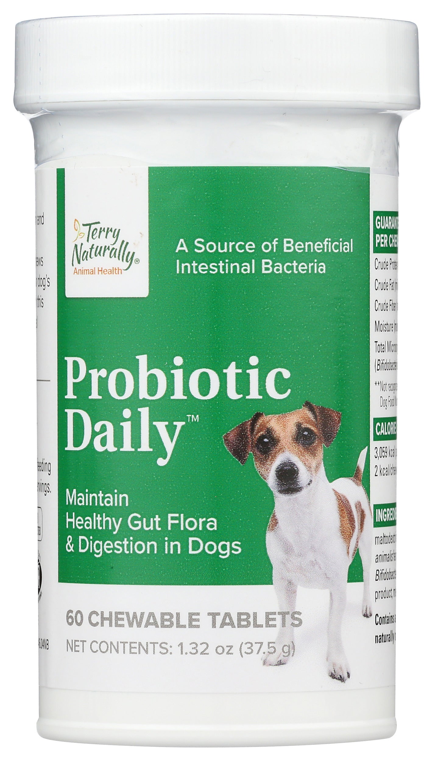 Terry Naturally Probiotic Daily 60 Chewable Tablets