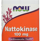 NOW Nattokinase 100 mg 120 Veg Capsules