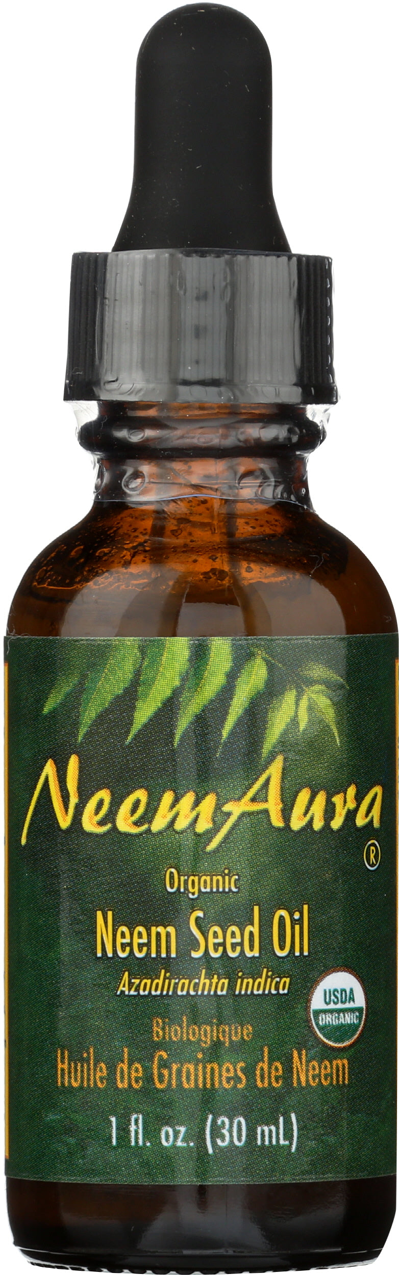 NeemAura Neem Seed Oil 1 fl oz