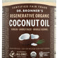 Dr. Bronner's Whole Kernel Virgin Coconut Oil 30 fl oz