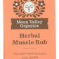 Moon Valley Organics Herbal Muscle Rub 1.7 oz